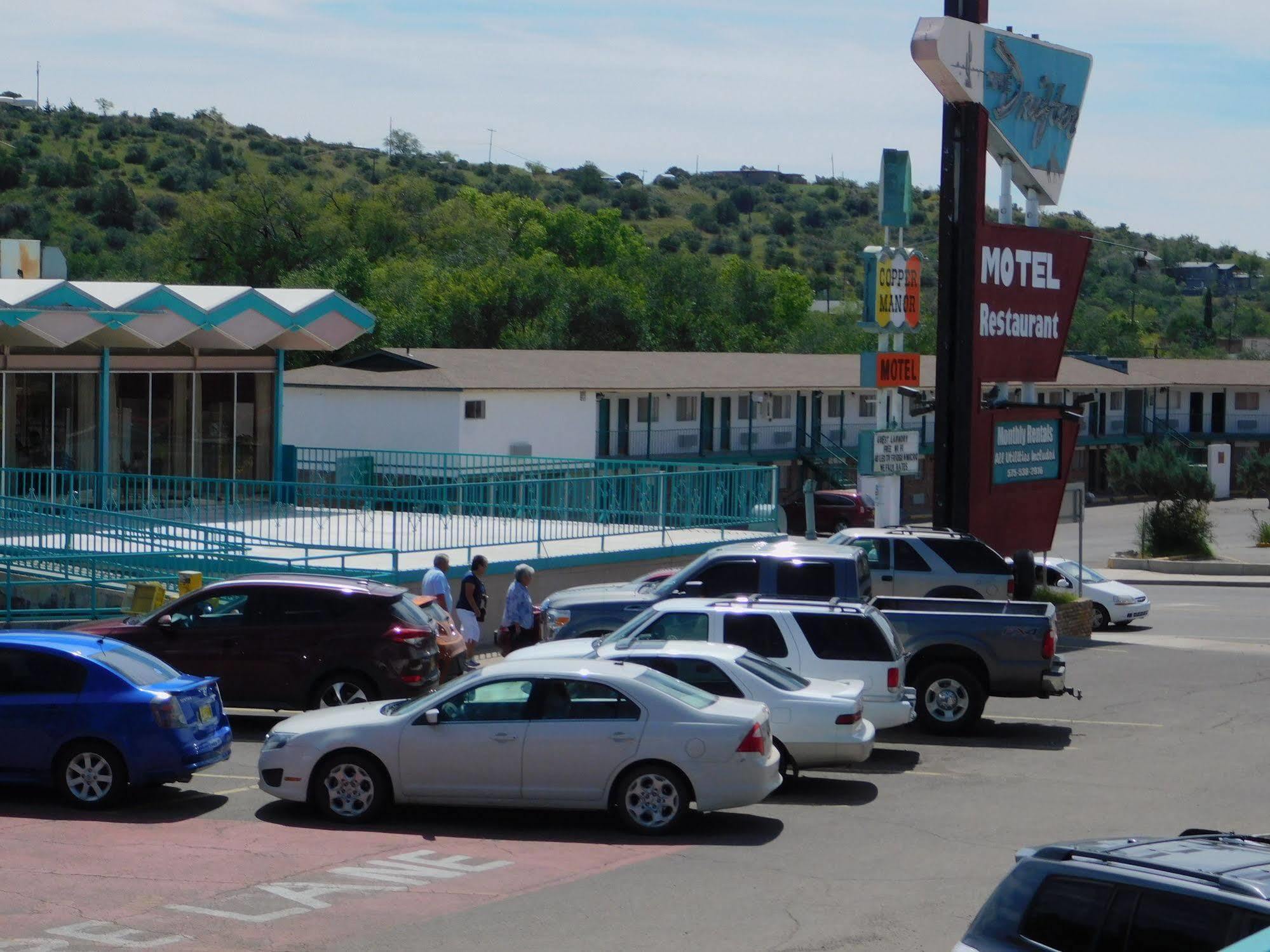 Drifter Motel Silver City Dış mekan fotoğraf