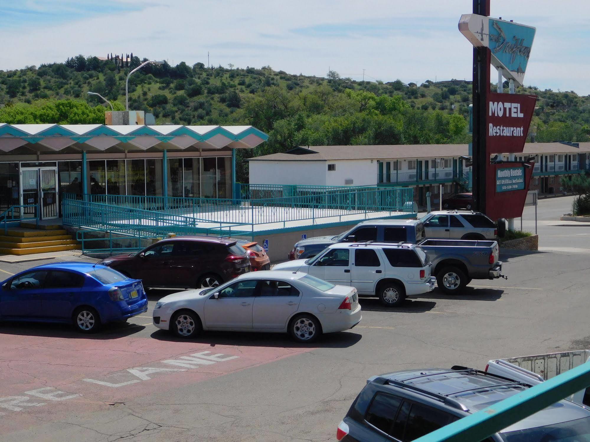 Drifter Motel Silver City Dış mekan fotoğraf
