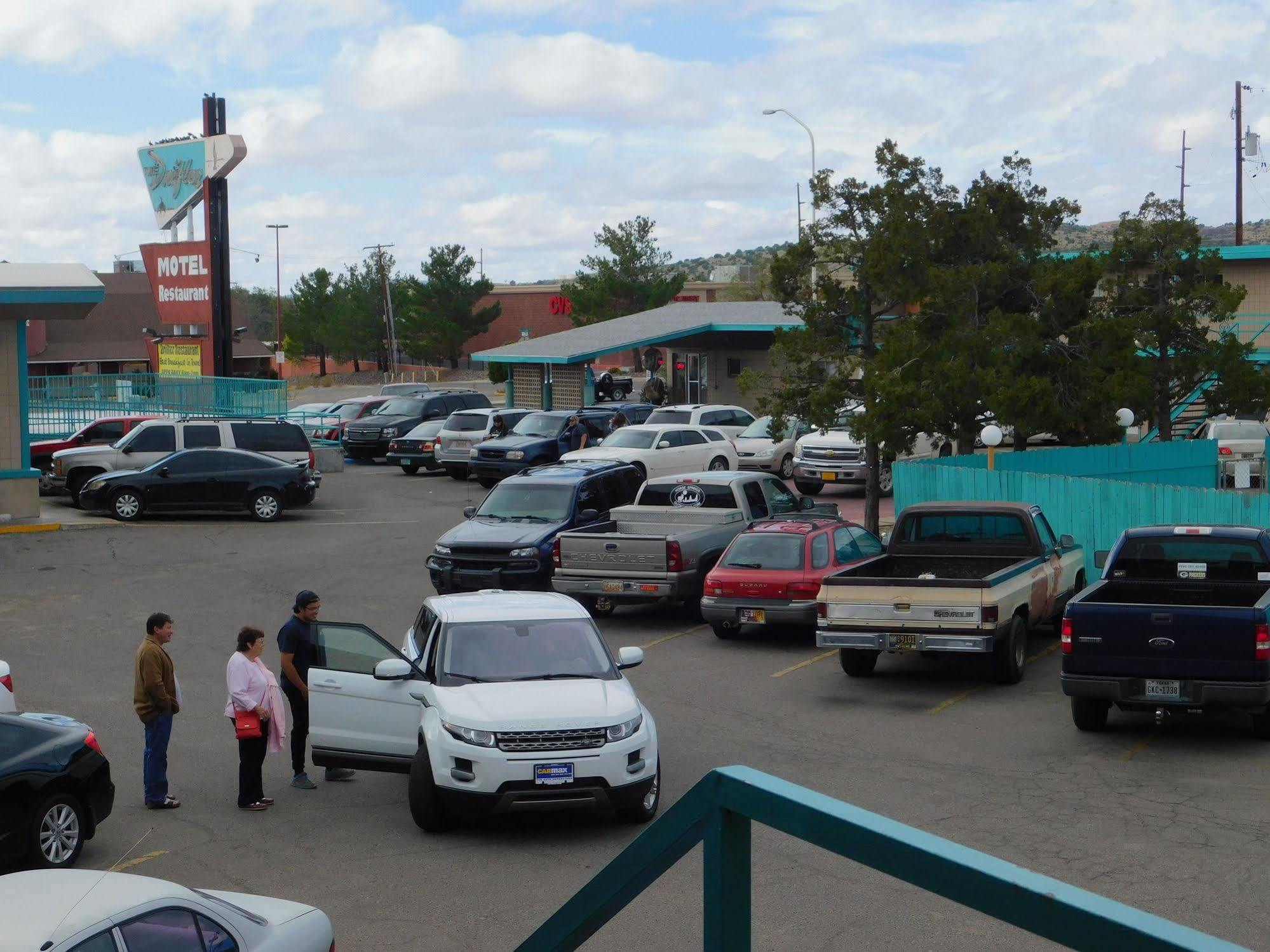 Drifter Motel Silver City Dış mekan fotoğraf