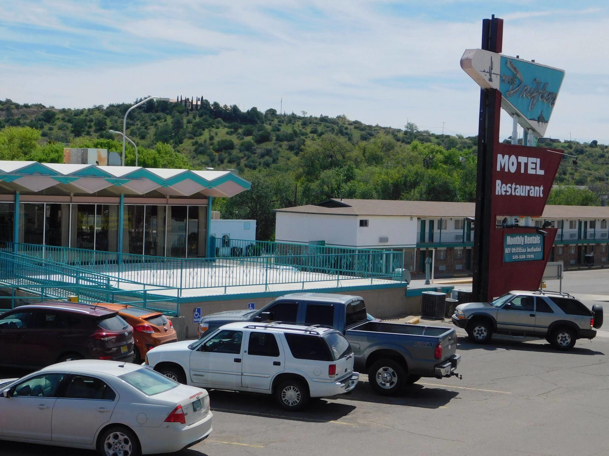 Drifter Motel Silver City Dış mekan fotoğraf